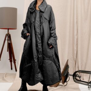 Quilted transitional women’s coat